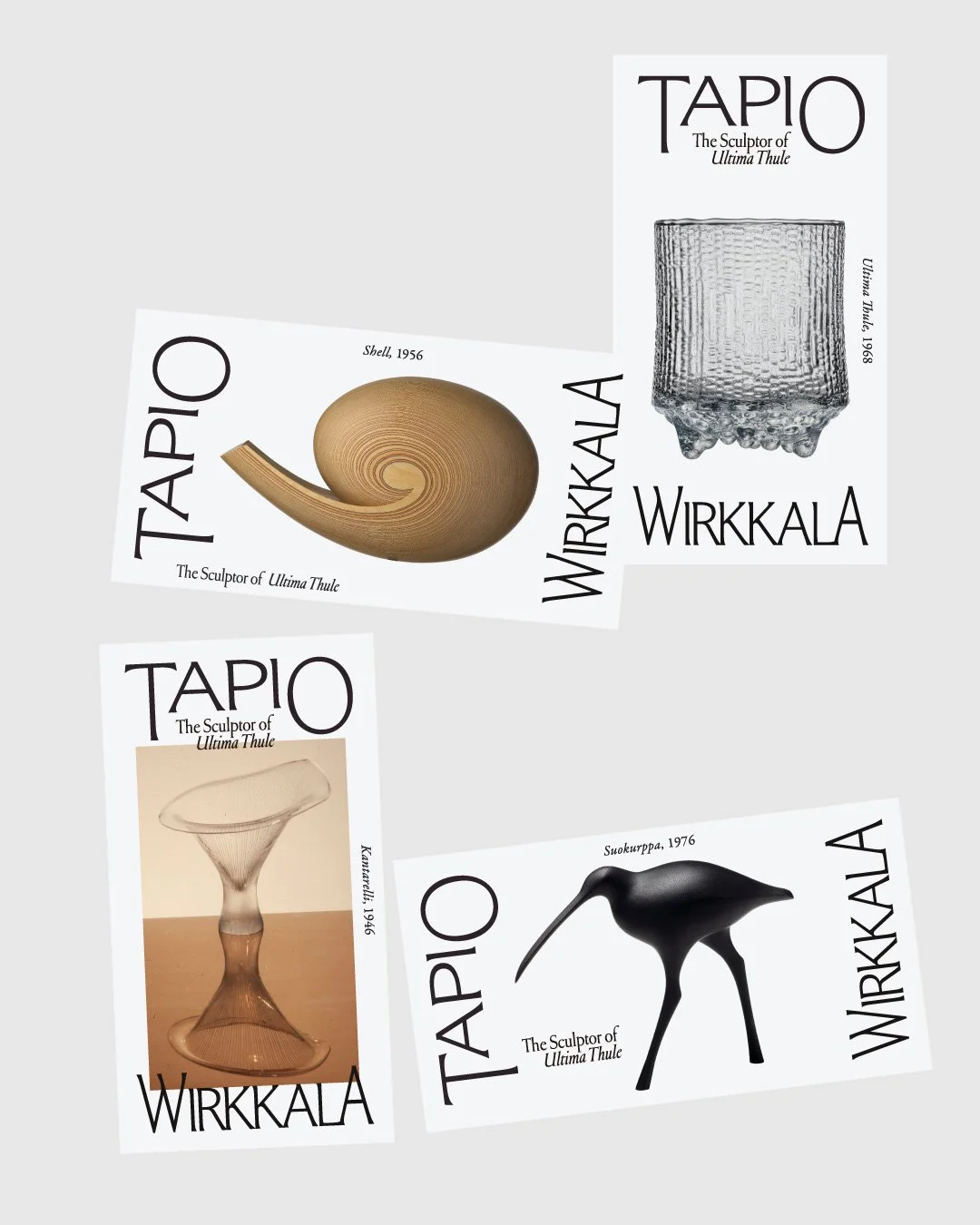 Tapio Wirkkala: The Sculptor of Ultima Thule — LAND OF LAVA